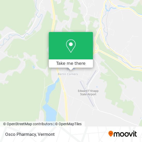 Mapa de Osco Pharmacy