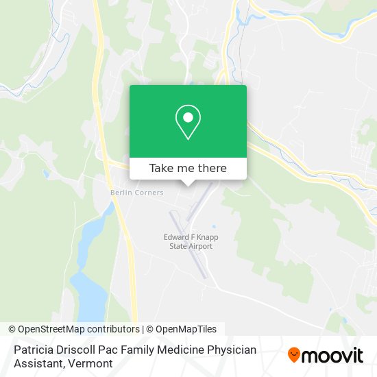 Mapa de Patricia Driscoll Pac Family Medicine Physician Assistant