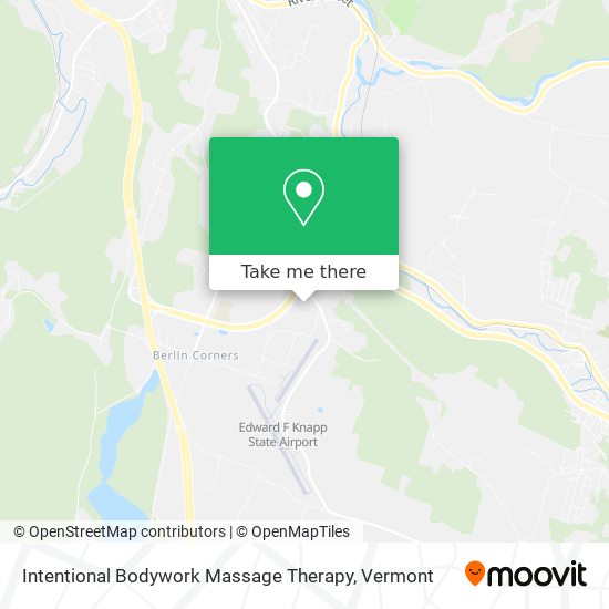 Intentional Bodywork Massage Therapy map