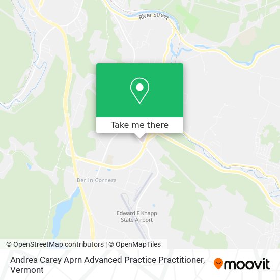 Mapa de Andrea Carey Aprn Advanced Practice Practitioner