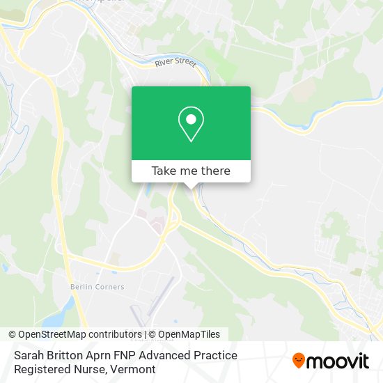 Sarah Britton Aprn FNP Advanced Practice Registered Nurse map