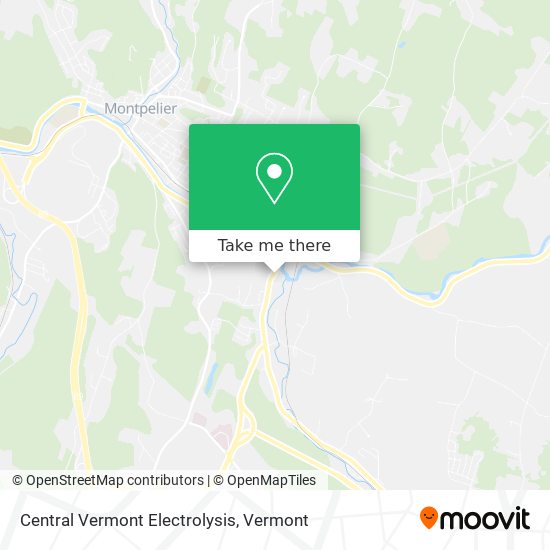 Mapa de Central Vermont Electrolysis