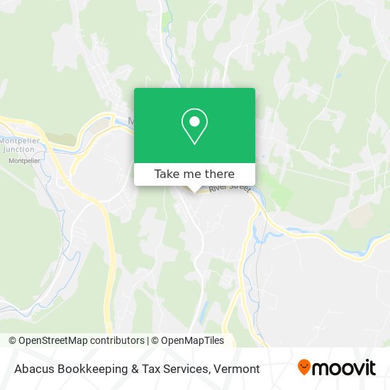 Abacus Bookkeeping & Tax Services map