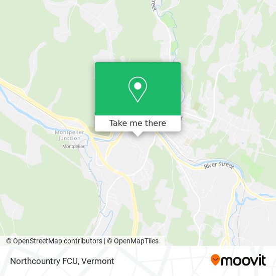 Northcountry FCU map