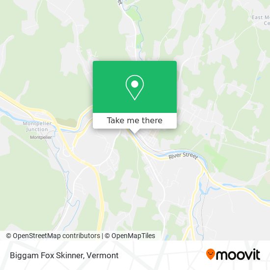 Mapa de Biggam Fox Skinner