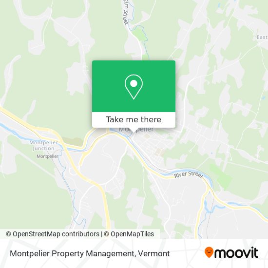 Mapa de Montpelier Property Management