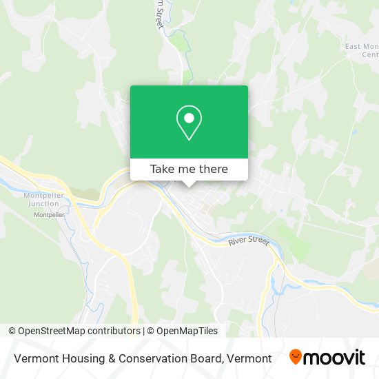 Vermont Housing & Conservation Board map