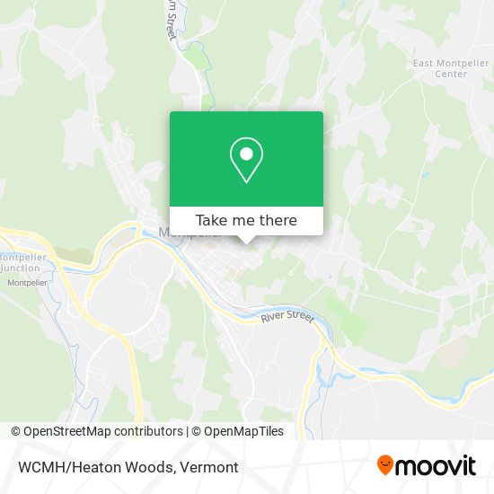 WCMH/Heaton Woods map
