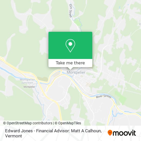 Edward Jones - Financial Advisor: Matt A Calhoun map
