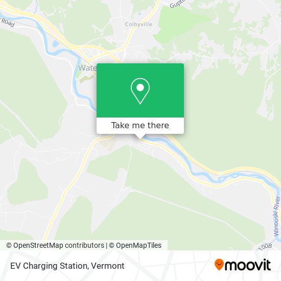 Mapa de EV Charging Station