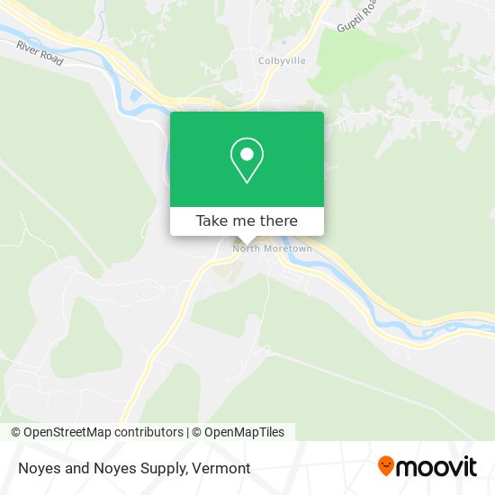 Mapa de Noyes and Noyes Supply