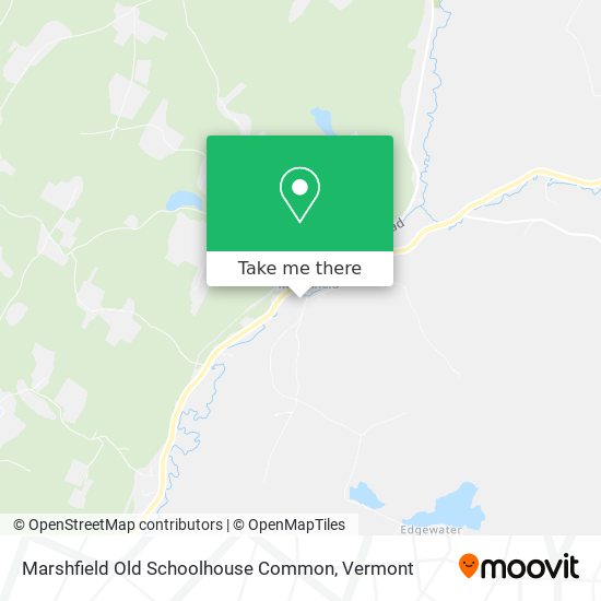 Mapa de Marshfield Old Schoolhouse Common