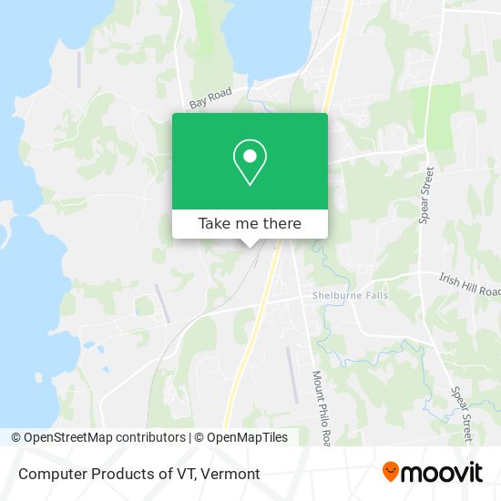 Computer Products of VT map