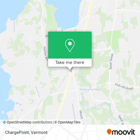 ChargePoint map