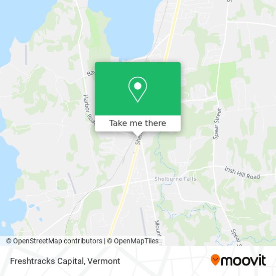 Freshtracks Capital map