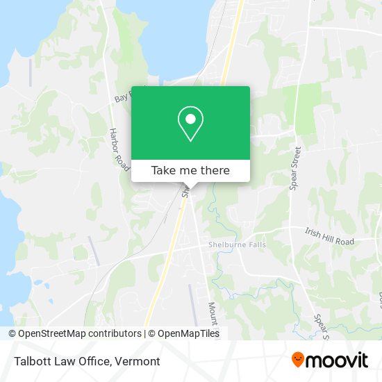 Mapa de Talbott Law Office