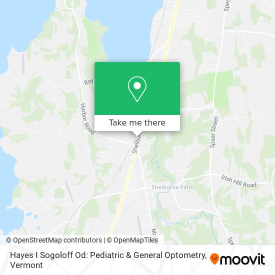 Hayes I Sogoloff Od: Pediatric & General Optometry map