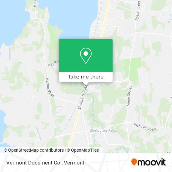 Vermont Document Co. map