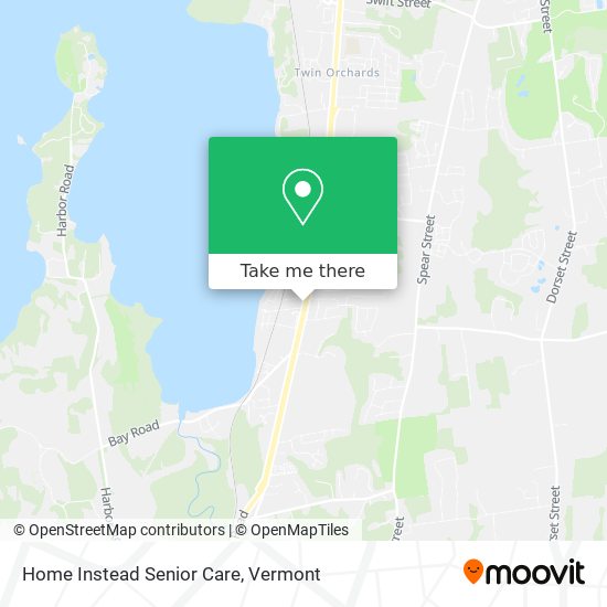 Mapa de Home Instead Senior Care