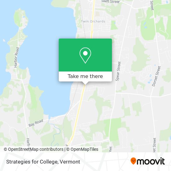 Strategies for College map