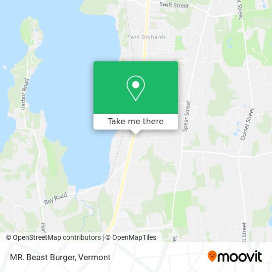 MR. Beast Burger map