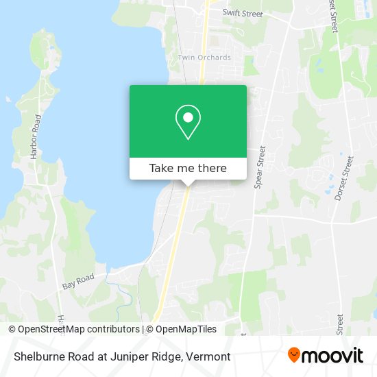 Shelburne Road at Juniper Ridge map