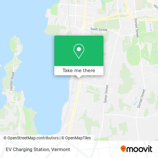 Mapa de EV Charging Station