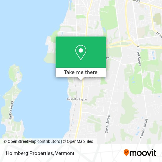 Holmberg Properties map