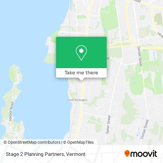 Stage 2 Planning Partners map