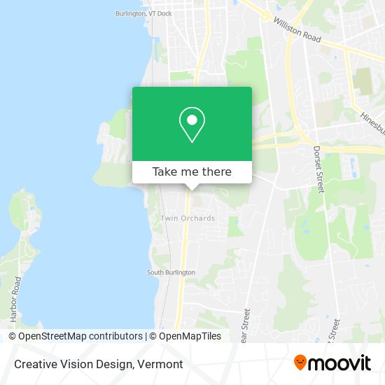 Creative Vision Design map