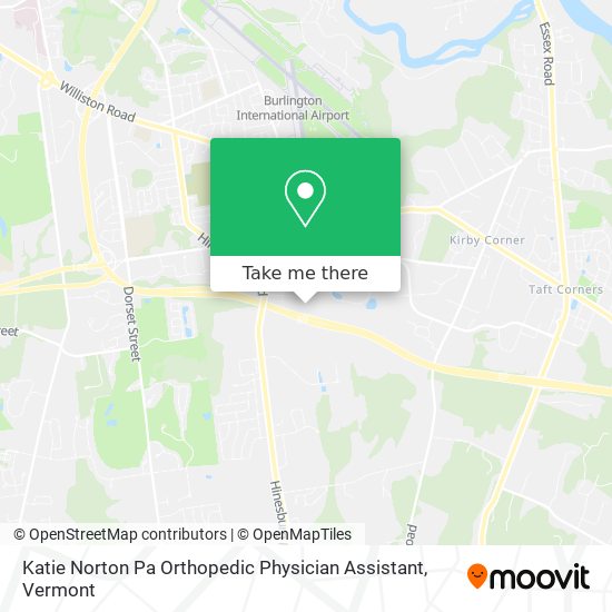 Katie Norton Pa Orthopedic Physician Assistant map