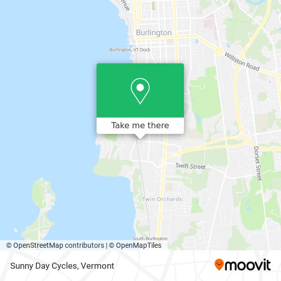 Sunny Day Cycles map