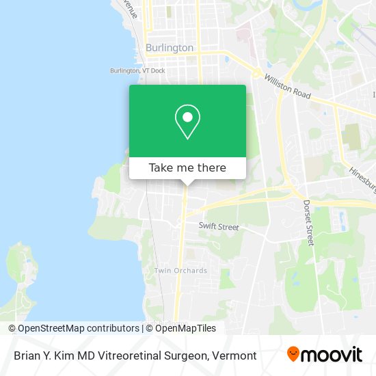 Brian Y. Kim MD Vitreoretinal Surgeon map