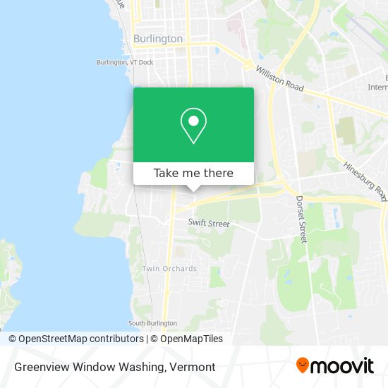 Greenview Window Washing map