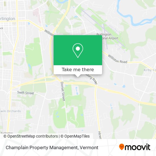 Mapa de Champlain Property Management