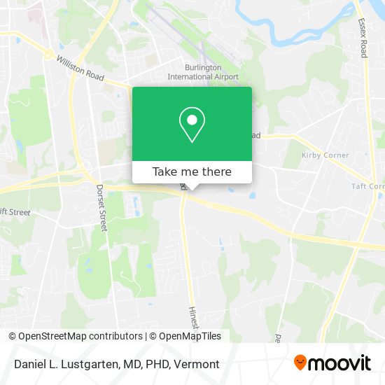 Daniel L. Lustgarten, MD, PHD map