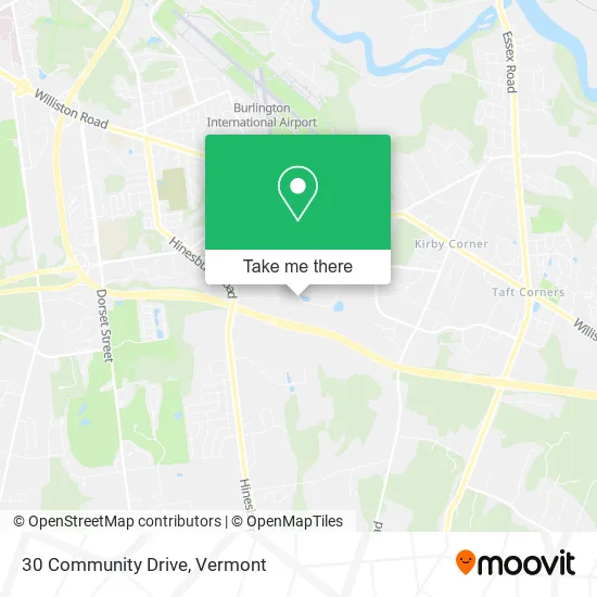 30 Community Drive map