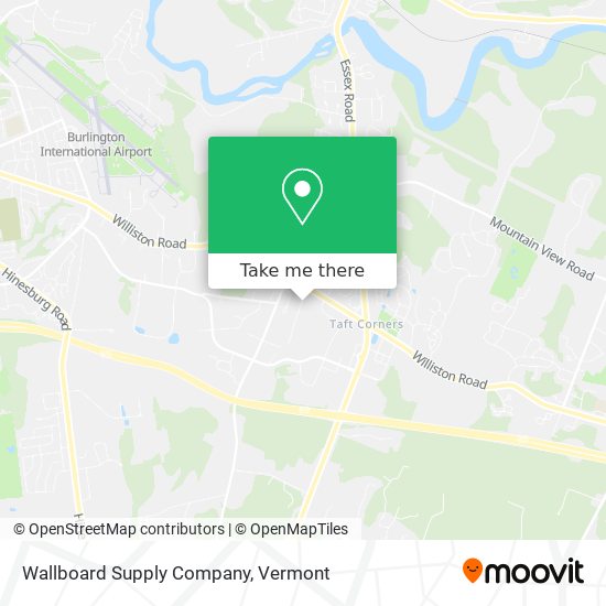 Mapa de Wallboard Supply Company