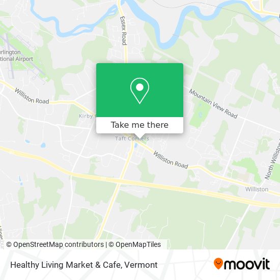 Mapa de Healthy Living Market & Cafe