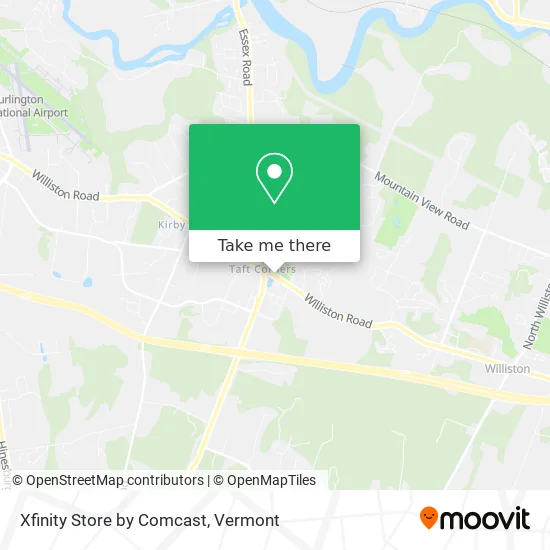 Xfinity Store by Comcast map