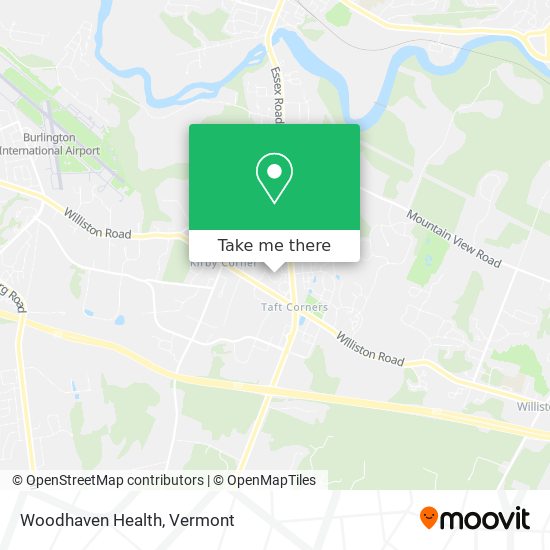 Mapa de Woodhaven Health