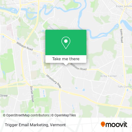 Trigger Email Marketing map