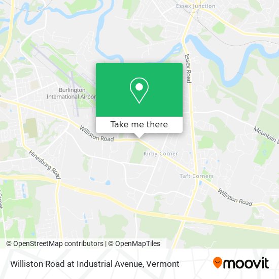 Mapa de Williston Road at Industrial Avenue