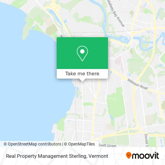 Real Property Management Sterling map
