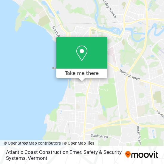 Atlantic Coast Construction Emer. Safety & Security Systems map