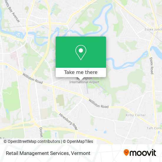 Retail Management Services map