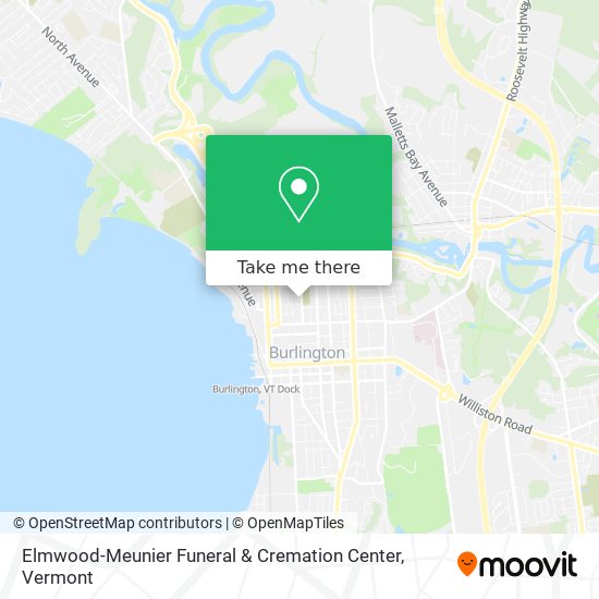 Mapa de Elmwood-Meunier Funeral & Cremation Center