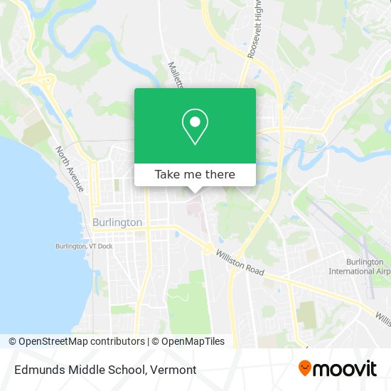 Mapa de Edmunds Middle School