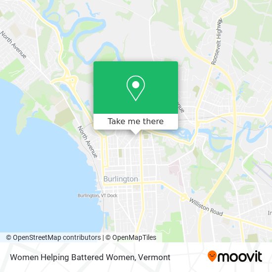 Mapa de Women Helping Battered Women