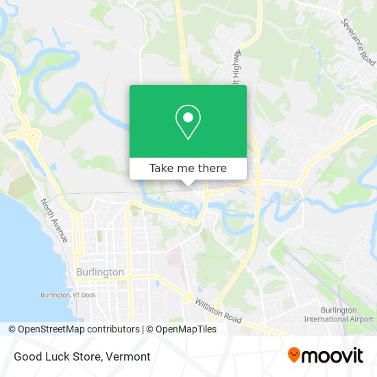 Good Luck Store map